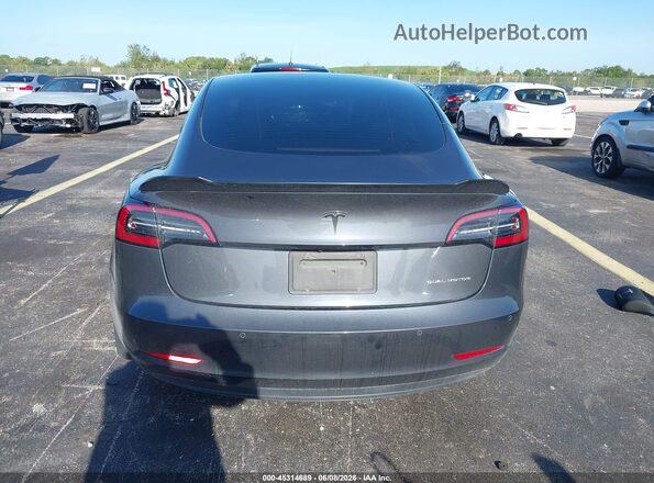 5YJ3E1EB8MF988358 2021 TESLA MODEL 3 Gray 