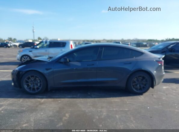 5YJ3E1EB8MF988358 2021 TESLA MODEL 3 Gray 