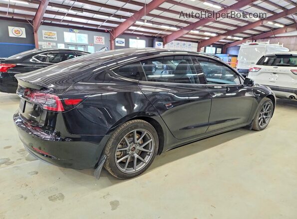 5YJ3E1EB8NF120491 2022 TESLA MODEL Black Հետևի աջ