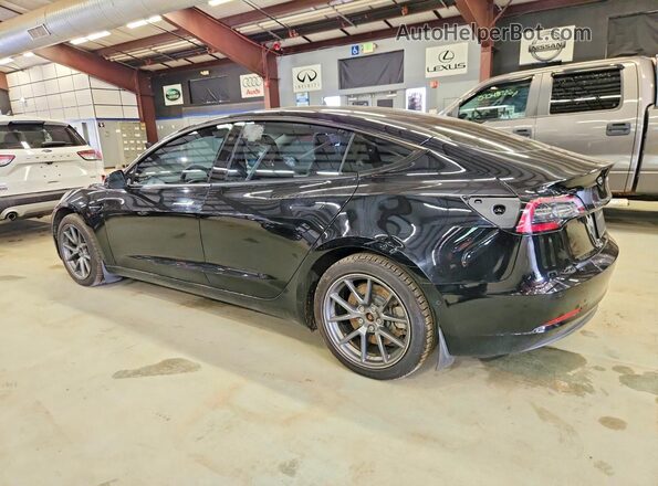 5YJ3E1EB8NF120491 2022 TESLA MODEL Black Հետևի ձախ