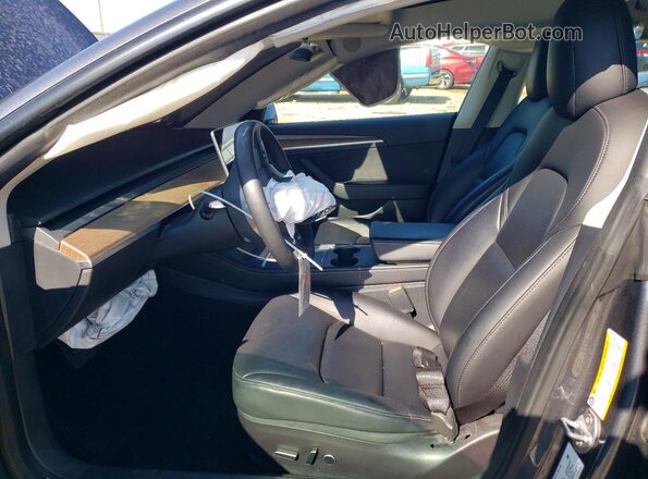 5YJ3E1EB8NF127344 2022 TESLA MODEL Gray Սալոնի դիմացի տեսք
