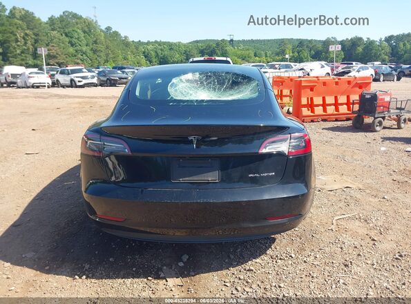 5YJ3E1EB8NF189813 2022 TESLA MODEL 3 Black 