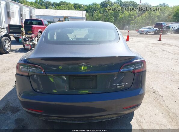 5YJ3E1EB8NF239996 2022 TESLA MODEL 3 Gray 