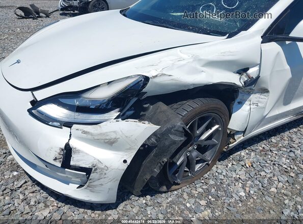 5YJ3E1EB8NF244390 2022 TESLA MODEL 3 White წინა ხედი