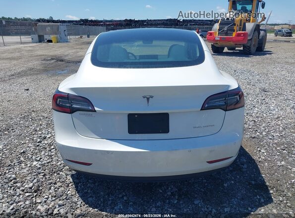 5YJ3E1EB8NF244390 2022 TESLA MODEL 3 White 