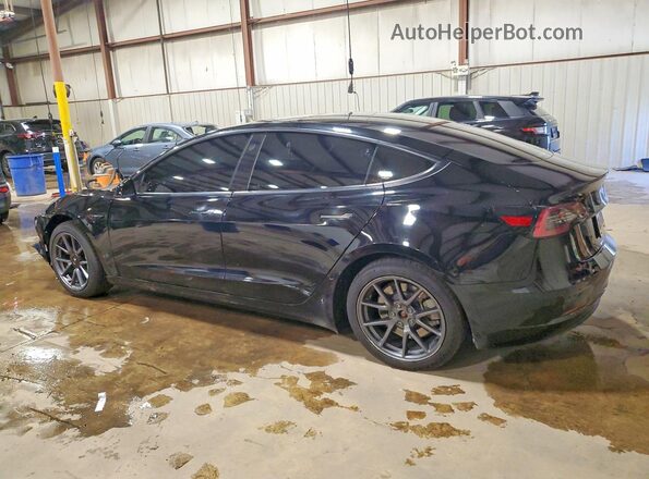 5YJ3E1EB8NF272108 2022 TESLA MODEL Black Հետևի ձախ