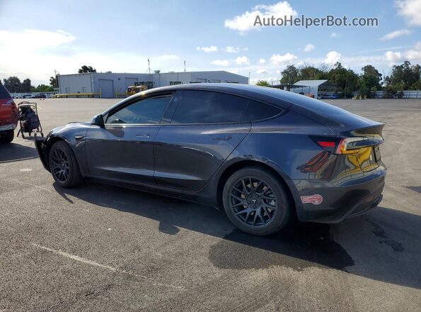 5YJ3E1EB8RF793397 2024 TESLA MODEL Угольный 