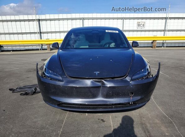 5YJ3E1EB8RF793397 2024 TESLA MODEL Угольный 