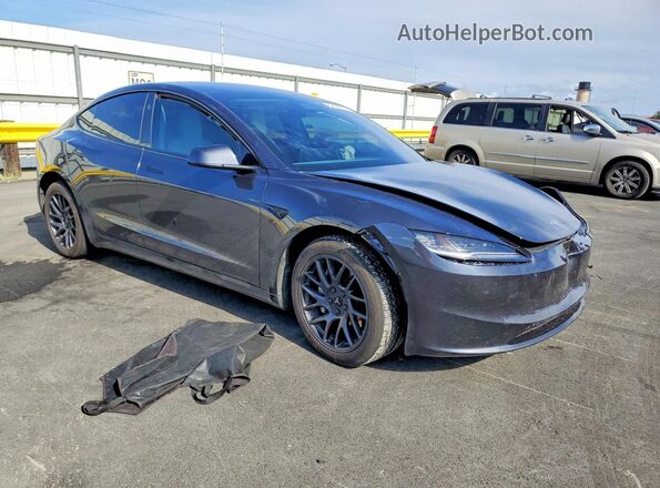 5YJ3E1EB8RF793397 2024 TESLA MODEL Угольный 