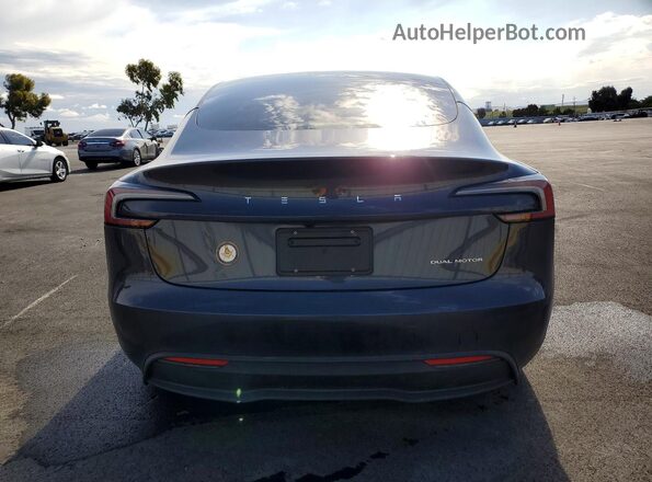 5YJ3E1EB8RF793397 2024 TESLA MODEL Угольный 