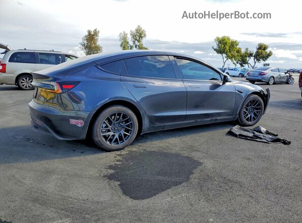 5YJ3E1EB8RF793397 2024 TESLA MODEL Угольный 