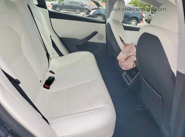 5YJ3E1EB8SF913611 2025 TESLA MODEL Charcoal Հետևի նստատեղերի տեսք