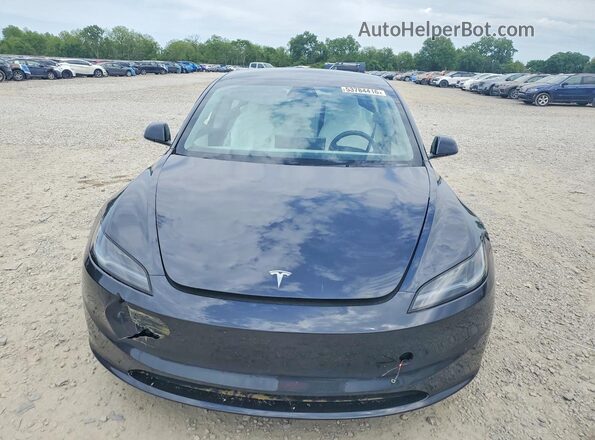 5YJ3E1EB8SF913611 2025 TESLA MODEL Charcoal Դիմացի տեսք