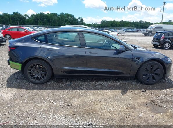 5YJ3E1EB8SF939528 2025 TESLA MODEL 3 Серый Панорамный вид салона 360°