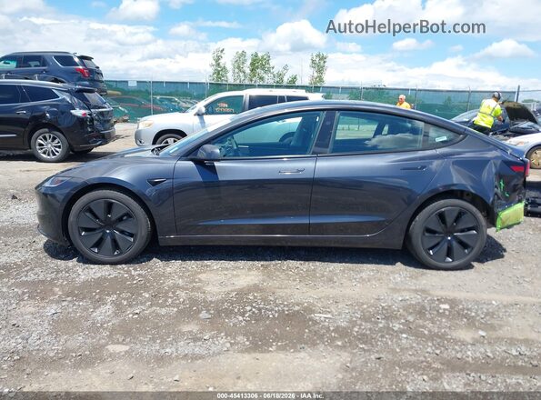 5YJ3E1EB8SF939528 2025 TESLA MODEL 3 Серый 