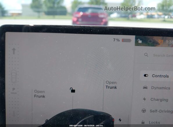 5YJ3E1EB8SF939528 2025 TESLA MODEL 3 Серый 