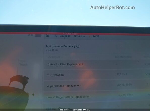 5YJ3E1EB9JF181987 2018 TESLA MODEL 3 Черный Вид задних сидений