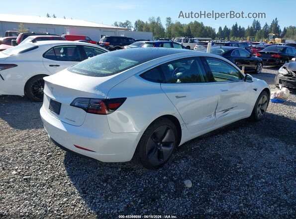 5YJ3E1EB9KF211751 2019 TESLA MODEL 3 White Trasero derecho
