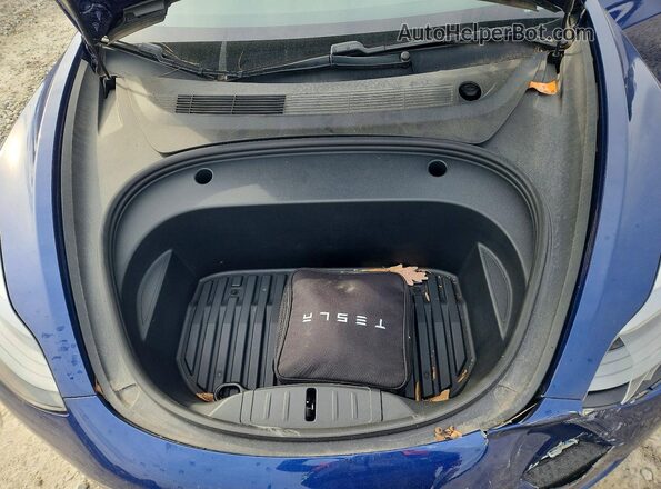 5YJ3E1EB9MF068125 2021 TESLA MODEL Blue 