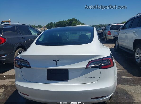 5YJ3E1EB9MF928217 2021 TESLA MODEL 3 White 