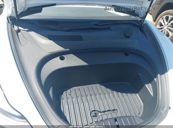 5YJ3E1EB9MF928217 2021 TESLA MODEL 3 White Rear view