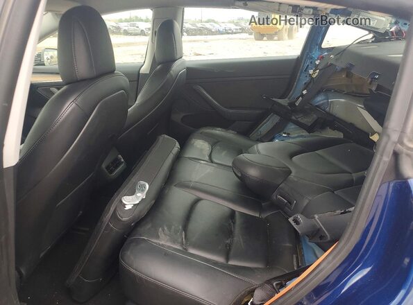5YJ3E1EB9MF980446 2021 TESLA MODEL Blue 