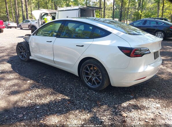 5YJ3E1EB9NF112836 2022 TESLA MODEL 3 White Tył lewy