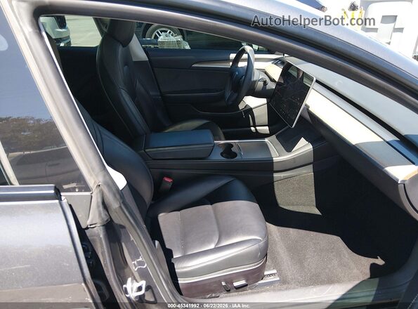 5YJ3E1EB9NF138756 2022 TESLA MODEL 3 Black Vista interior delantera