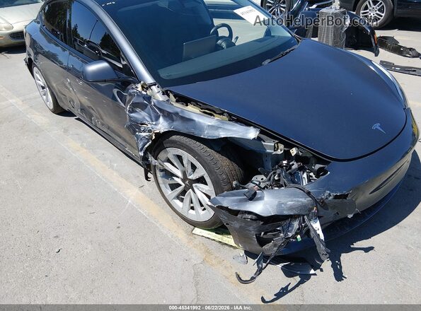 5YJ3E1EB9NF138756 2022 TESLA MODEL 3 Black Vista frontal