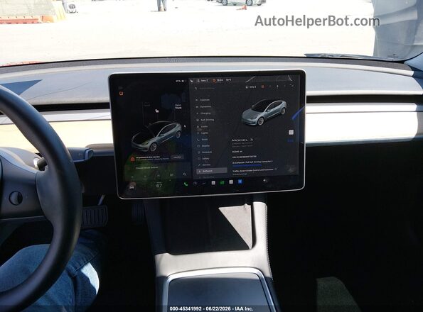 5YJ3E1EB9NF138756 2022 TESLA MODEL 3 Black 