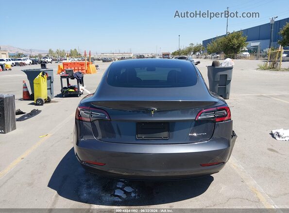 5YJ3E1EB9NF138756 2022 TESLA MODEL 3 Black 
