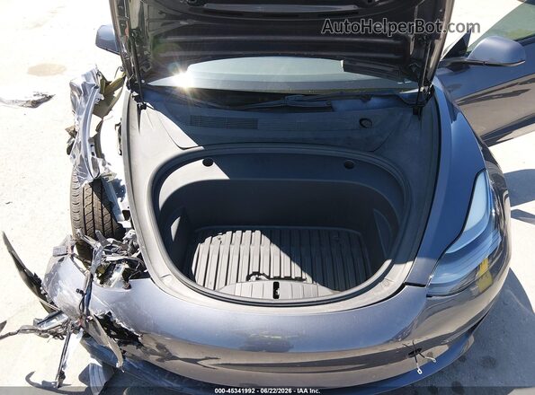 5YJ3E1EB9NF138756 2022 TESLA MODEL 3 Black Vista trasera