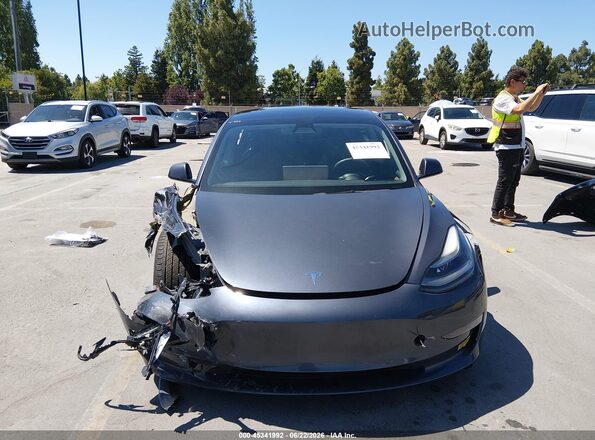 5YJ3E1EB9NF138756 2022 TESLA MODEL 3 Black Vista del salpicadero