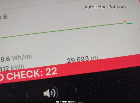 5YJ3E1EB9NF297390 2022 TESLA MODEL 3 Красный 