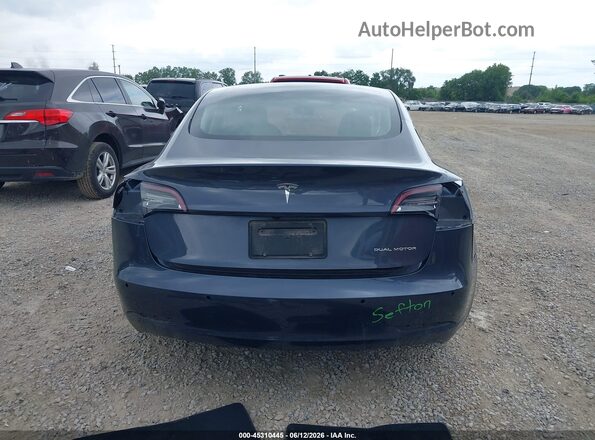5YJ3E1EB9NF341968 2022 TESLA MODEL 3 Серый 