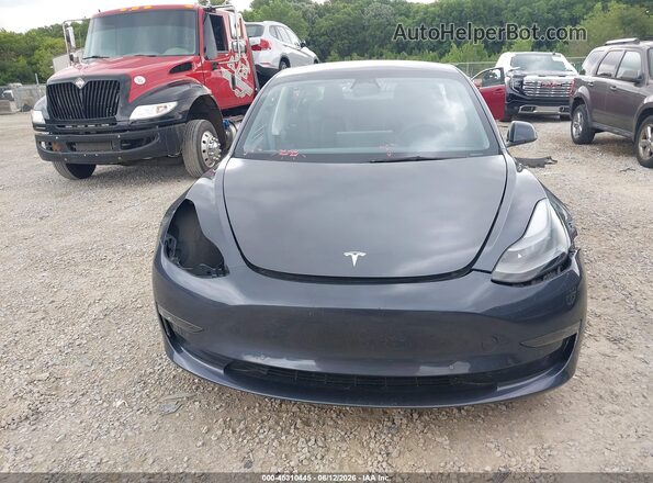 5YJ3E1EB9NF341968 2022 TESLA MODEL 3 Серый Вид щитка приборов