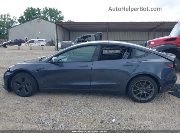 5YJ3E1EB9NF341968 2022 TESLA MODEL 3 Серый Панорамный вид салона 360°