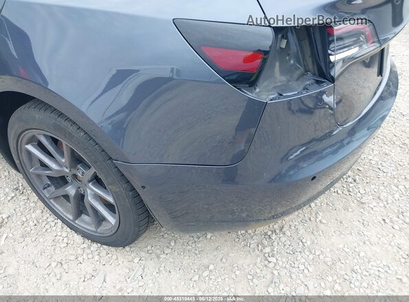 5YJ3E1EB9NF341968 2022 TESLA MODEL 3 Серый 