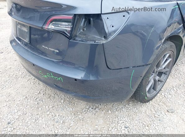 5YJ3E1EB9NF341968 2022 TESLA MODEL 3 Серый 