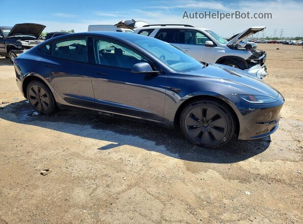 5YJ3E1EB9RF794722 2024 TESLA MODEL Gray Delantero derecho
