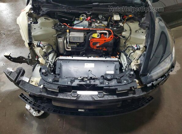 5YJ3E1EB9RF814712 2024 TESLA MODEL Black Вид задньої частини салону