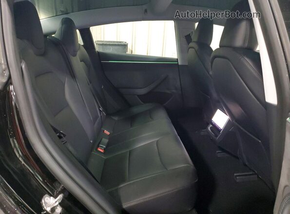 5YJ3E1EB9RF814712 2024 TESLA MODEL Black Вид задніх сидінь