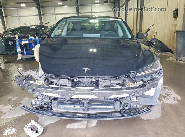 5YJ3E1EB9RF814712 2024 TESLA MODEL Black Вид спереду