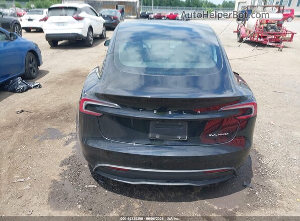 5YJ3E1EB9SF906618 2025 TESLA MODEL 3 Black 
