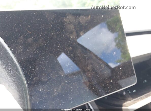 5YJ3E1EBXJF075175 2018 TESLA MODEL 3 Dark Blue Rear seats view