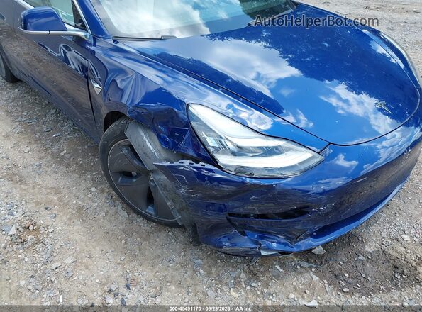 5YJ3E1EBXJF075175 2018 TESLA MODEL 3 Dark Blue Front view