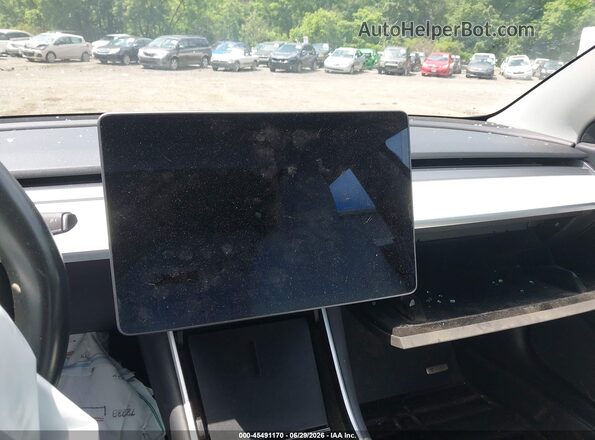 5YJ3E1EBXJF075175 2018 TESLA MODEL 3 Dark Blue 