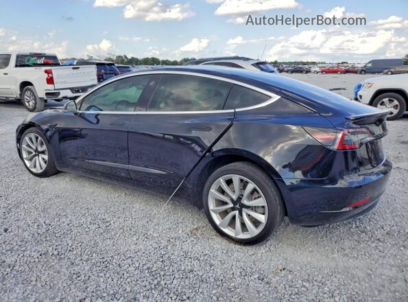 5YJ3E1EBXJF088170 2018 TESLA MODEL Black Հետևի ձախ