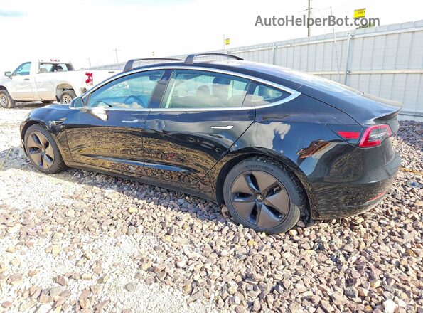 5YJ3E1EBXJF182209 2018 TESLA MODEL Black Tył lewy
