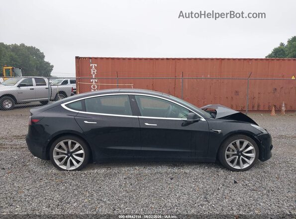 5YJ3E1EBXJF186681 2018 TESLA MODEL 3 Black Սարքավորումների վահանակի տեսք